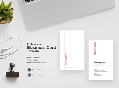 Business Card -15 bdthemes business card design flat design modern design professional business card professional design visit card visiting card visiting card design visitingcard