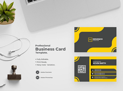 Business Card -21 bdthemes business card design flat design modern design professional business card professional design visit card visiting card visiting card design visitingcard