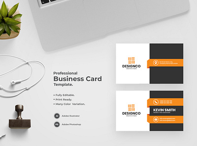 Business Card -30 bdthemes business card design flat design modern design professional business card professional design visit card visiting card visiting card design visitingcard