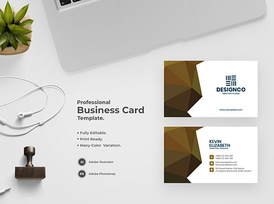 Business Card -40 business card design flat design logodesign modern design professional business card professional design visit card visiting card visiting card design visitingcard