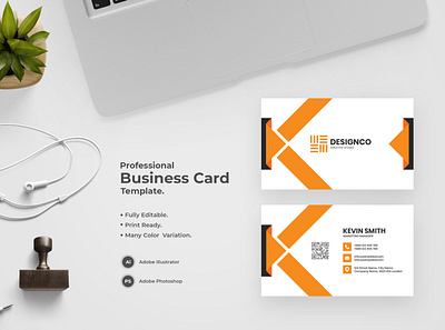 Business Card -41 bdthemes business card design flat design modern design professional business card professional design visit card visiting card visiting card design visitingcard