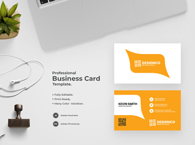 Business Card -130 design flat design modern design professional business card professional design visiting card visiting card design visitingcard