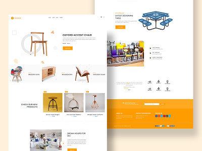 Woocommerce Landing Page Design