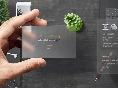 Modern Visiting Card Design-42 design flat design modern design professional business card professional design visiting card visiting card design visitingcard