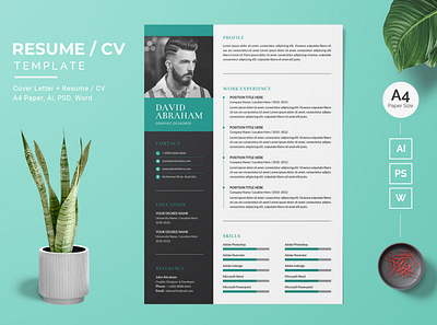 Resume/CV Template-25 cv resume