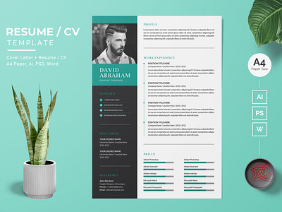 Resume/CV Template-25