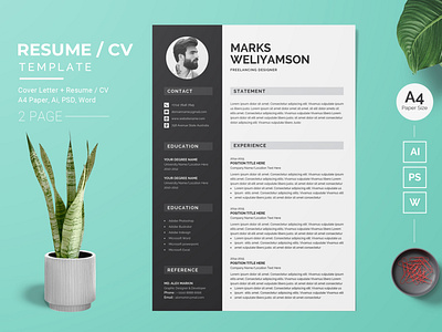 Resume/CV Template-29