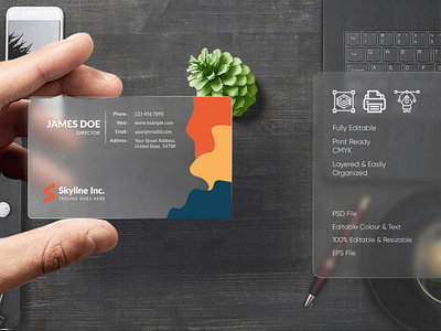 Modern Visiting Card Design-48 design flat design modern design professional business card professional design visiting card visiting card design visitingcard