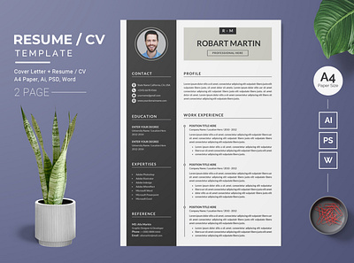 Resume/CV Template-31 cv resume