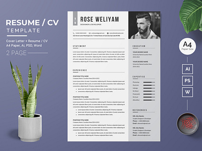 Resume/CV Template-36