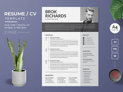 Resume/CV Template-37