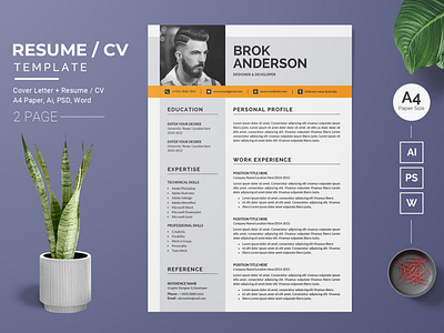 Resume/CV Template-39