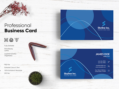 Modern Visiting Card Design-60