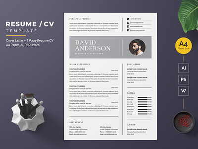 Resume/CV Template-41