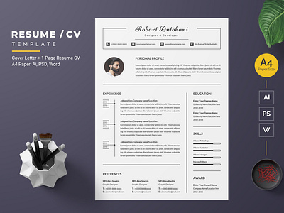 Resume/CV Template-42