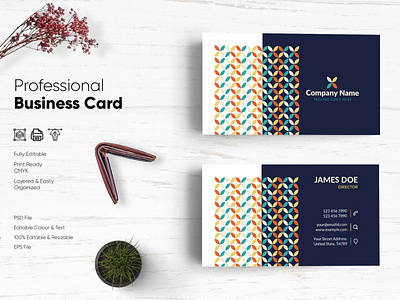 Modern Visiting Card Design-65