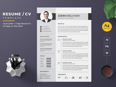 Modern Resume-07