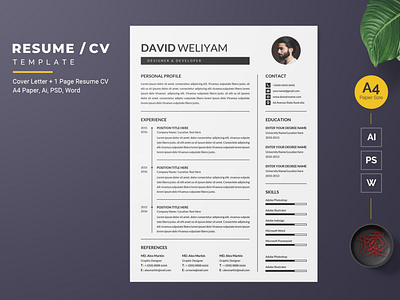 Modern Resume-08