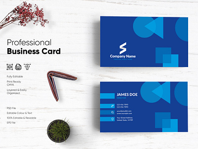 Modern Visiting Card Design-68