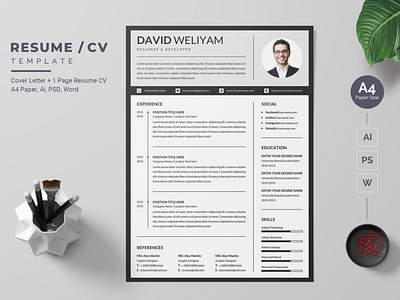 Modern Resume-14