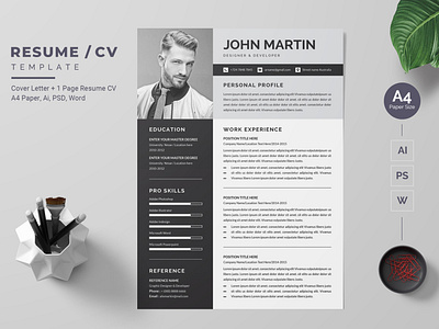 Modern Resume-15