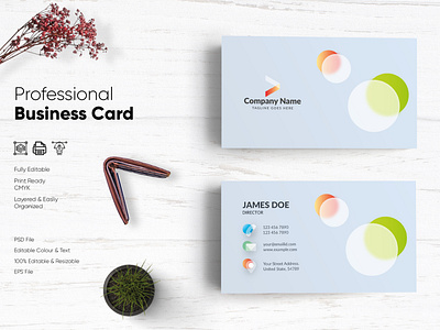 Modern Visiting Card Design-74