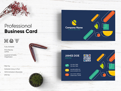 Modern Visiting Card Design-77