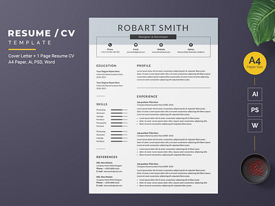 Modern Resume-19