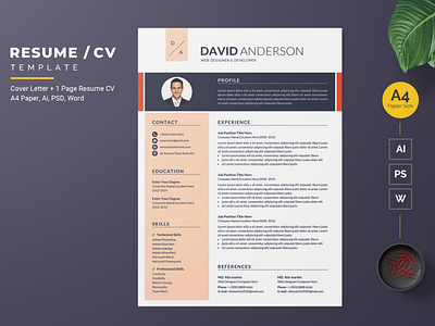 Modern Resume-21