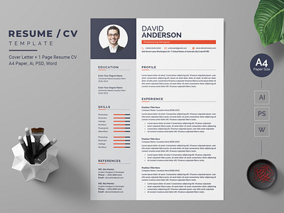 Modern Resume-23