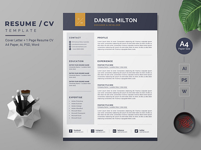 Modern Resume-24