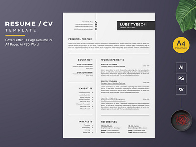 Modern Resume-27