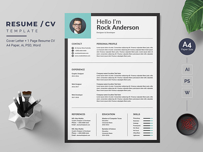 Modern Resume-30