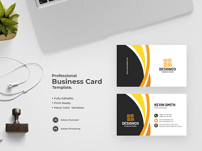 Professional Business Card-03