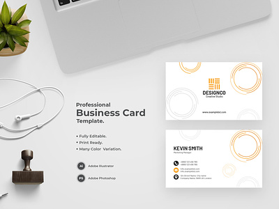 Professional Business Card-06