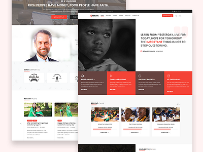 Orphan - Charity WordPress Theme Home Page 4 bdthemes charity donate donation plugin fundraising charity hand crafted modern design nonprofit nonprofit theme page builder program event the event calender