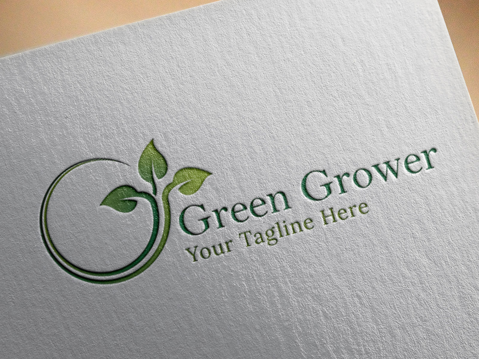 Green Grower - Eco logo by BdThemes on Dribbble