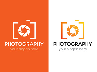 photography agency logo by BdThemes on Dribbble