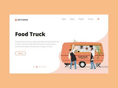 Food Truck - Street food