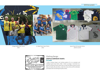 Clothing Designs - Sport & Corporate T-shirts corporate design graphic design sportswear tshirt art tshirts