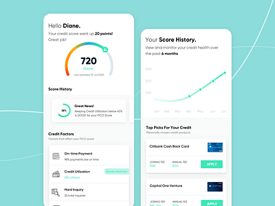 Credit Score App