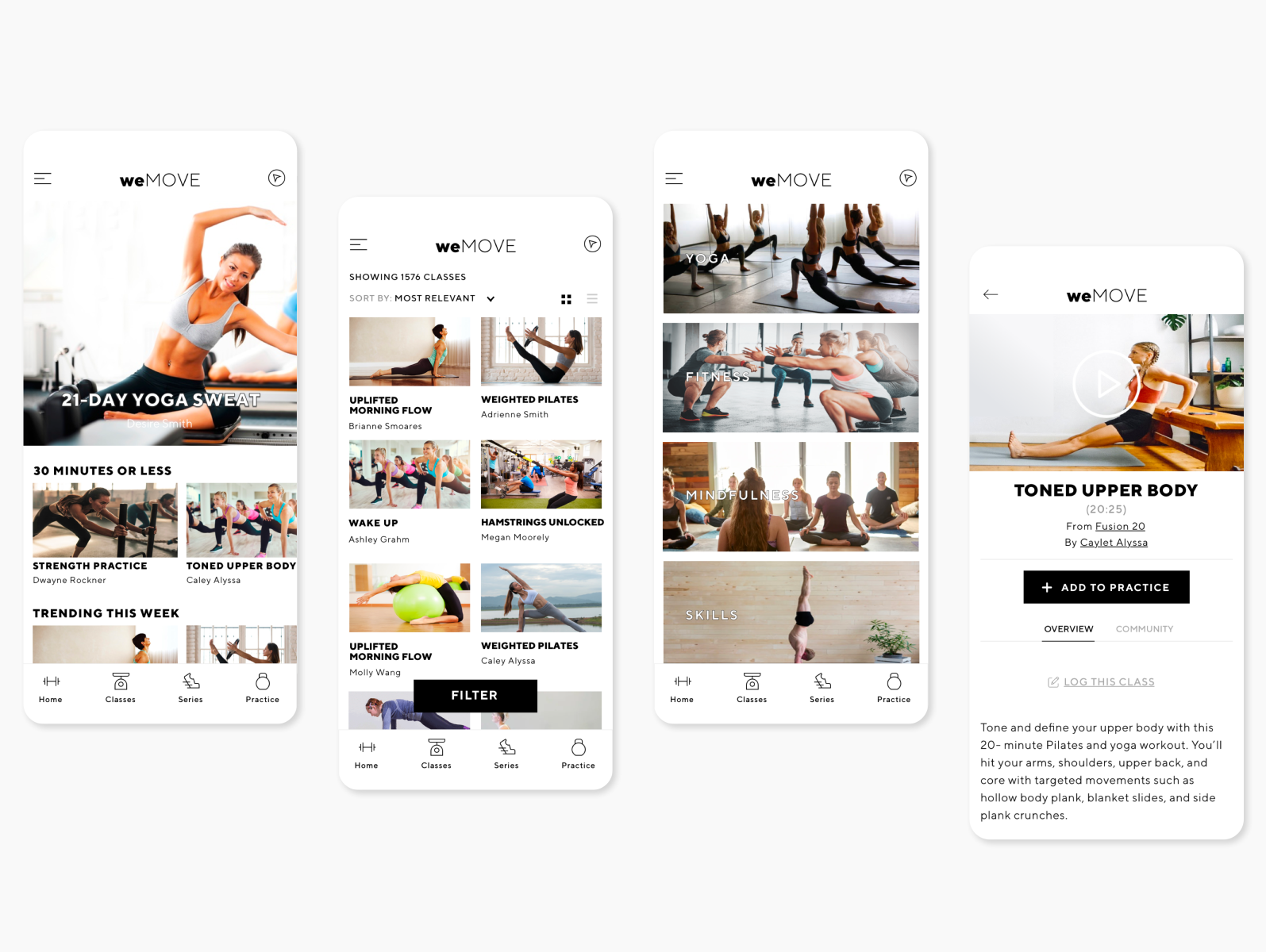 Workout App by Diane Korongy on Dribbble