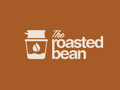 THE ROASTED BEAN Coffee Shop.