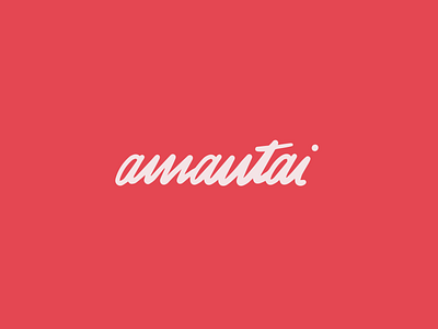 AMANTAI Fashion Brand.