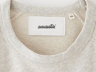 AMANTAI Clothing tag. aplication branding clothing clothingtag dailylogo dailylogochallenge fashion handmade tag wordmark