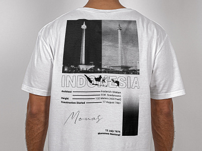 Monumen Nasional Shirt Design