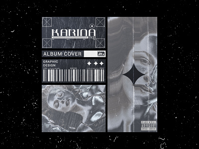 Album Cover Collage Art Karina album album art album artwork album cover album cover design artwork cd cd artwork cd cover cd design cd packaging collage collage art collageart collages cover cover art cover artwork cover design covers