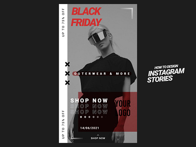 Instagram Stories Creative Black Friday