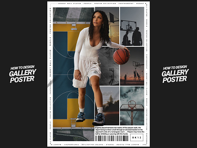 BasketBall Gallery Art Poster Design collage collage art collage art photoshop collage art poster design gallery gallery art photoshop poster poster a day poster art poster collection poster design