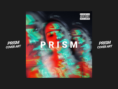 Prism Effect Cover Art album album art album cover art artwork cover cover album art cover art effect photography photoshop prism prism effect prism effect cover art